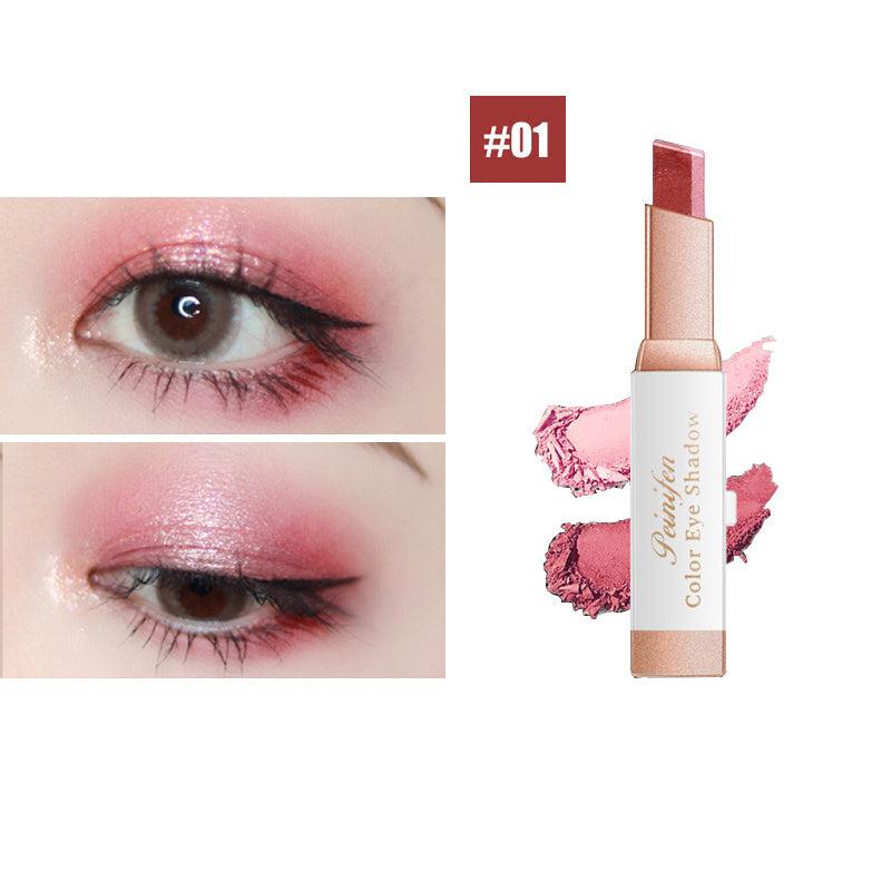Pearly Velvet Gradient Eyeshadow Stick for Beginners