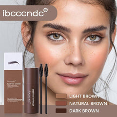 Eyebrow Makeup Kit Long Lasting Easy Apply Tool