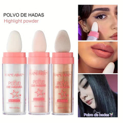 High Gloss Fairy Pat Powder Blush Makeup