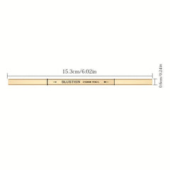 Triangle Eyebrow Pencil Gray Brown Flaxen Golden