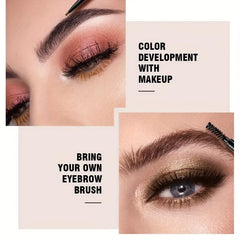 Triangle Eyebrow Pencil Gray Brown Flaxen Golden