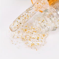 Golden Foil Sequin Makeup Primer Firming Skin Serum