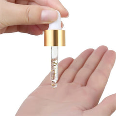 Golden Foil Sequin Makeup Primer Firming Skin Serum