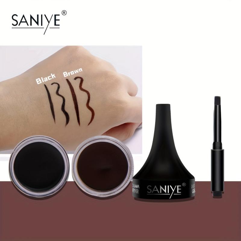 Two Tone Eyeliner Cream Waterproof Long Lasting