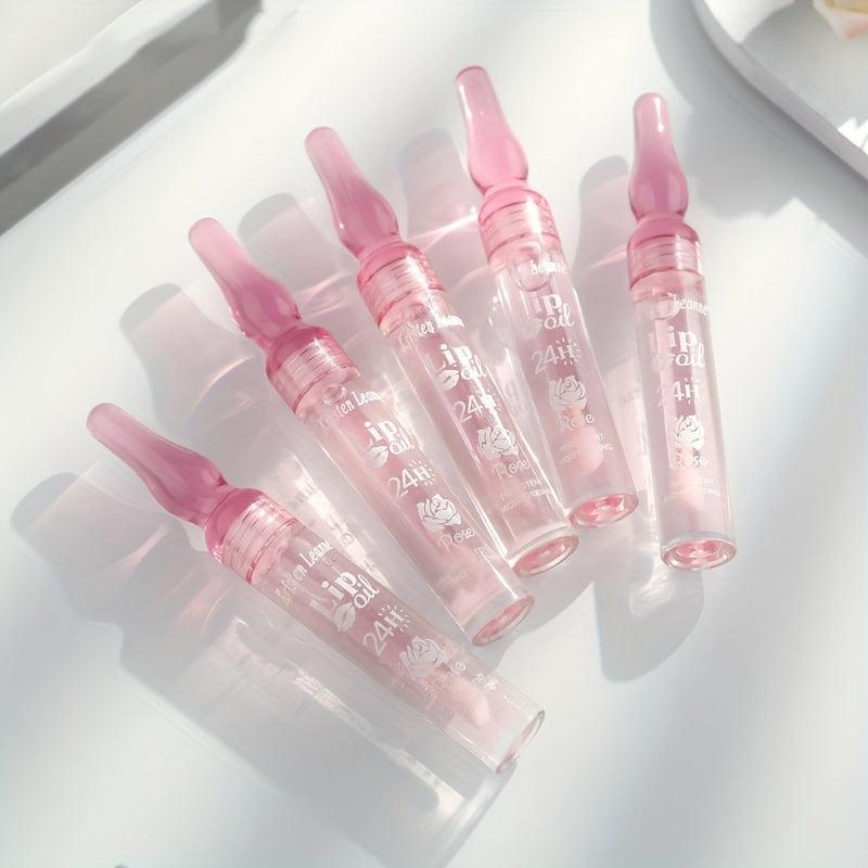 Rose Petal Essence Lip Gloss Moisturizer