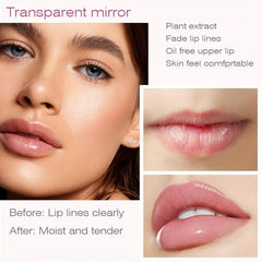 Rose Petal Essence Lip Gloss Moisturizer