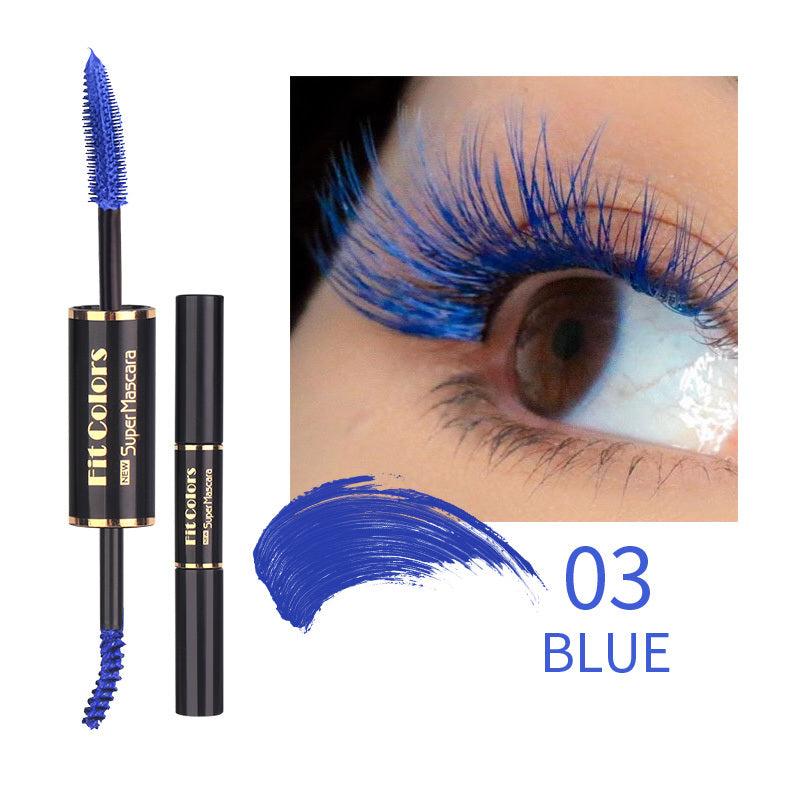 Double Head Mascara Lengthen & Define Eyes with Flexible Brush