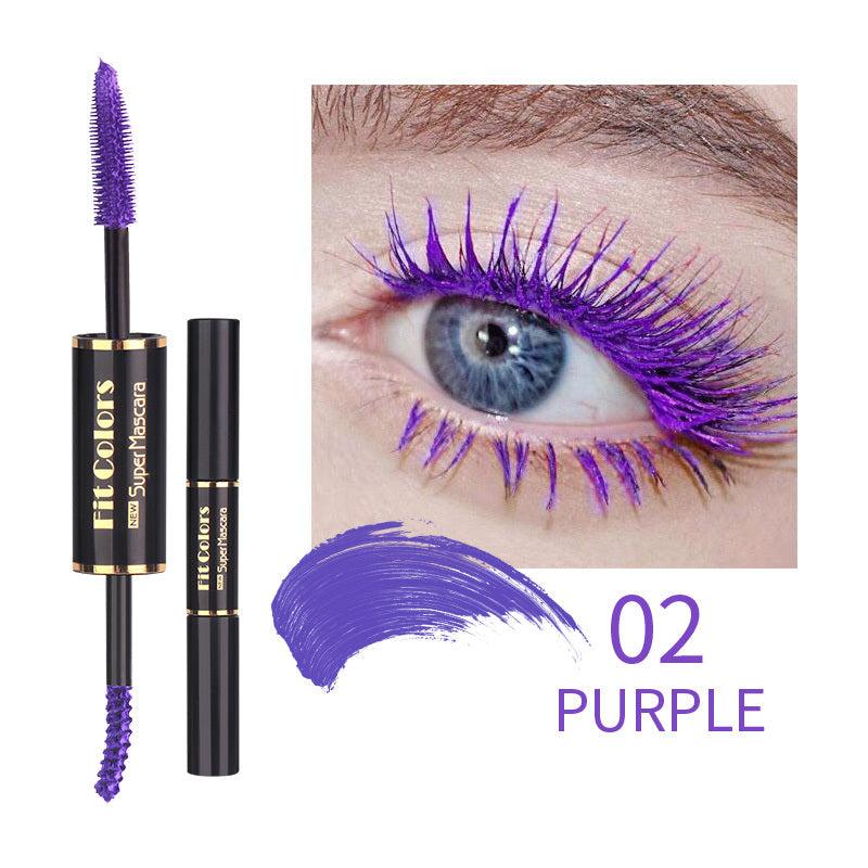 Double Head Mascara Lengthen & Define Eyes with Flexible Brush