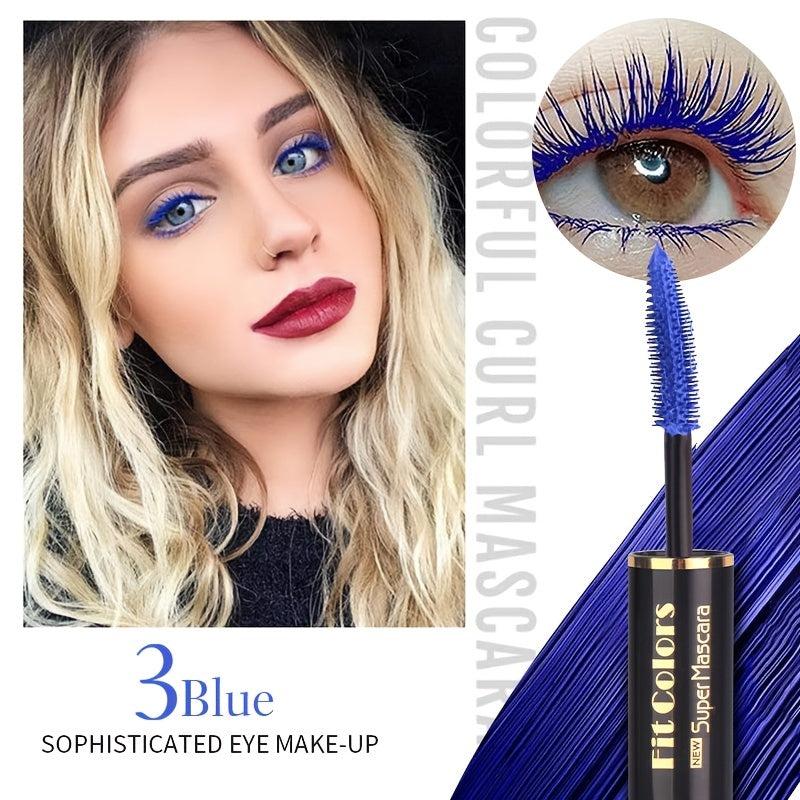 Double Head Mascara Lengthen & Define Eyes with Flexible Brush