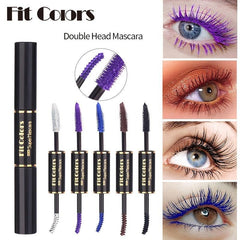 Double Head Mascara Lengthen & Define Eyes with Flexible Brush