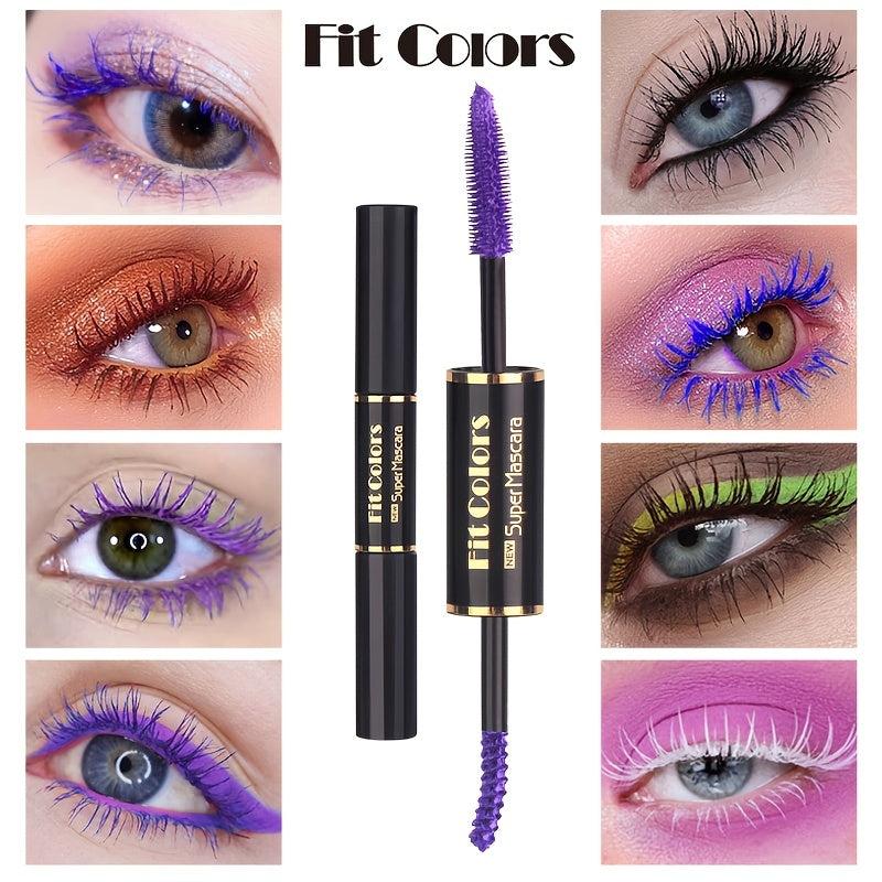 Double Head Mascara Lengthen & Define Eyes with Flexible Brush