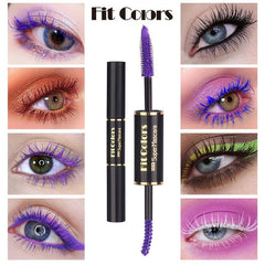 Double Head Mascara Lengthen & Define Eyes with Flexible Brush