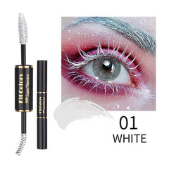 Double Head Mascara Lengthen & Define Eyes with Flexible Brush