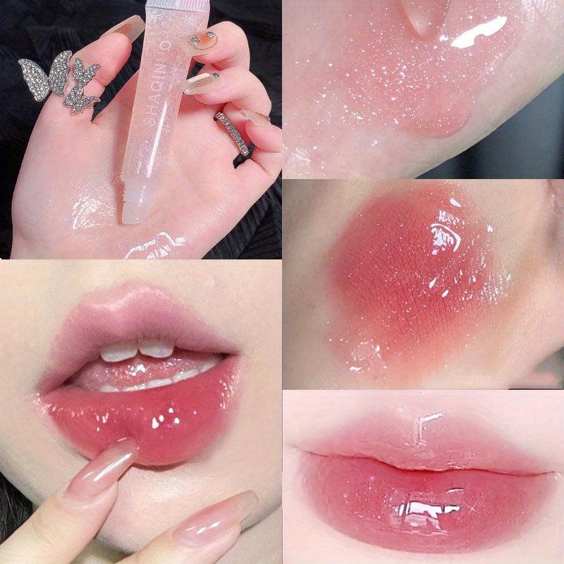 Water Glow Lip Gloss with Mirror Overlay