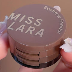 3-in-1 Eyebrow Powder Tower - Waterproof & Sweat Proof Eyebrow Makeup