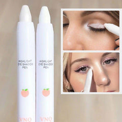 Pearly Eyeshadow Pen Highlighter for Brightening Eyelid Under Crease