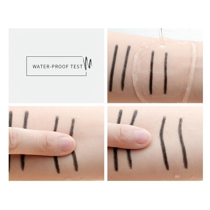 2-In-1 Gel Eyeliner Cream Anti Sweat Waterproof Matte