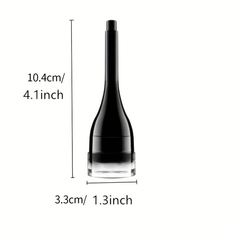 2-In-1 Gel Eyeliner Cream Anti Sweat Waterproof Matte