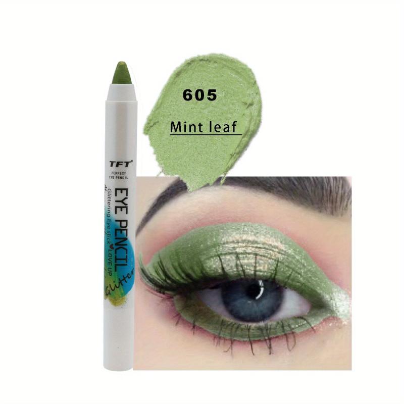 Long Lasting Sparkle Pearly Eyeshadow Pen Waterproof Smudge Proof Makeup Stick