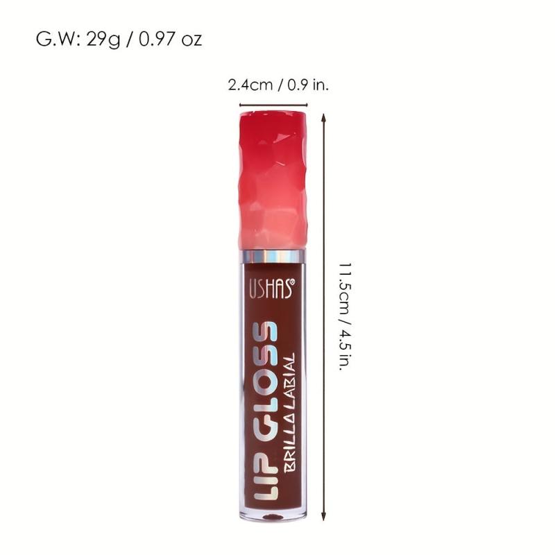 Moisturizing Mirror Effect Lip Glaze Non Greasy Gloss