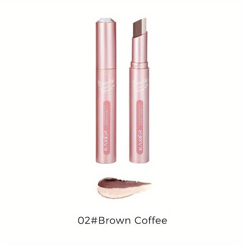 Cahill Eye Shadow Pencil Pearl Shimmer Earth Smudge-Proof Makeup Stick