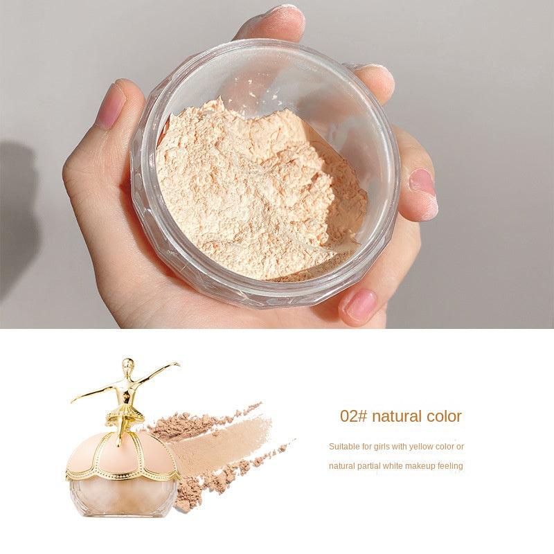 Mineral Waterproof Loose Powder Foundation