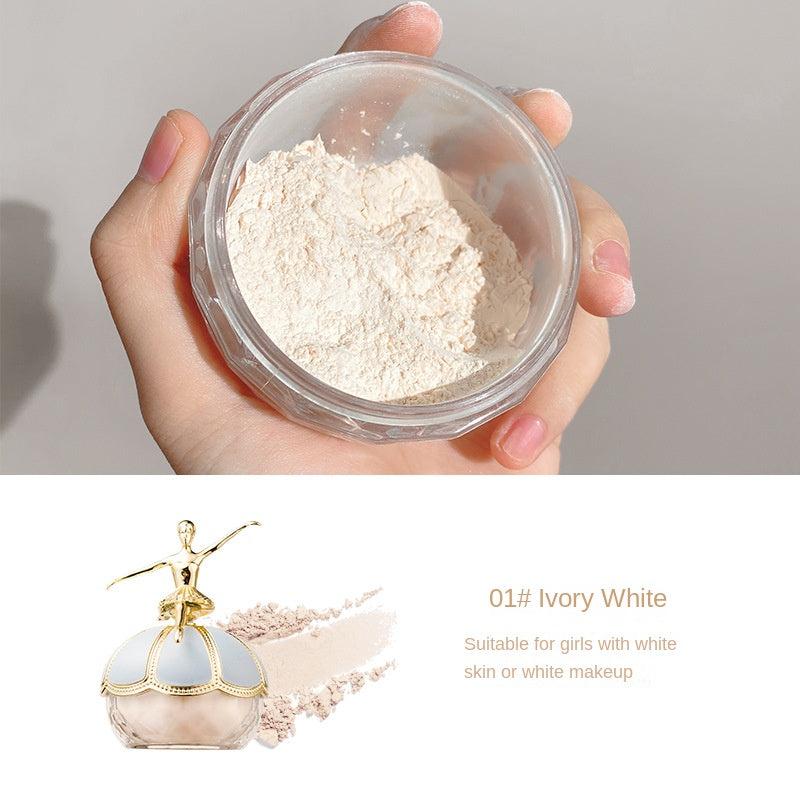 Mineral Waterproof Loose Powder Foundation