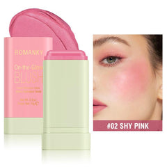 Long Lasting Blush Stick Moisturizing Lipstick