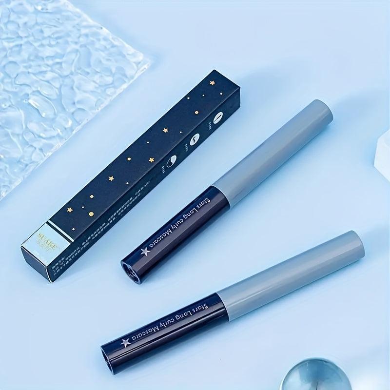 Waterproof Mascara Fine Brush Long Lasting Natural Extension Mascara