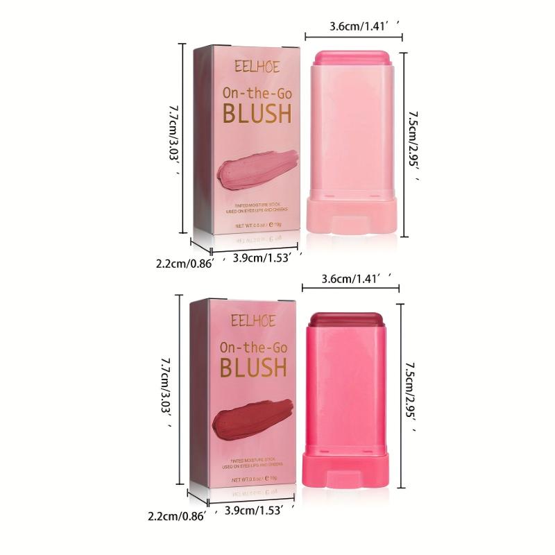 Waterproof Lightweight Blush Stick Foundation