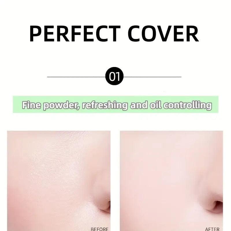 4 Grid Setting Powder Long Lasting Waterproof Face Contouring