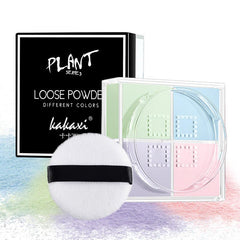 4 Grid Setting Powder Long Lasting Waterproof Face Contouring