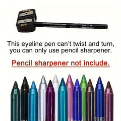 Metallic Smokey Texture Eyeliner Pen 14 Colors