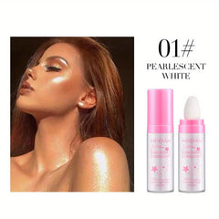 Glitter Highlighter Powder Illuminator Makeup for Fairy Glow