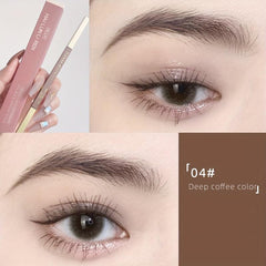 Waterproof Eyebrow Pencil Long-lasting Smudge Proof