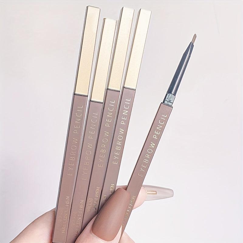 Waterproof Eyebrow Pencil Long-lasting Smudge Proof