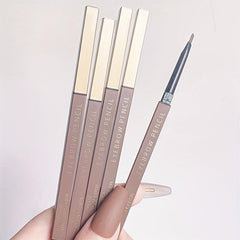 Waterproof Eyebrow Pencil Long-lasting Smudge Proof