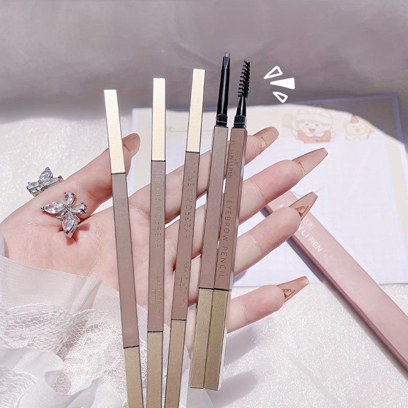 Waterproof Eyebrow Pencil Long-lasting Smudge Proof