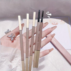 Waterproof Eyebrow Pencil Long-lasting Smudge Proof
