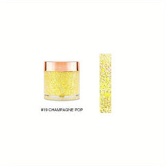 10g Chameleon Eyeshadow Metallic Glitter Eye Shadow Palette Makeup