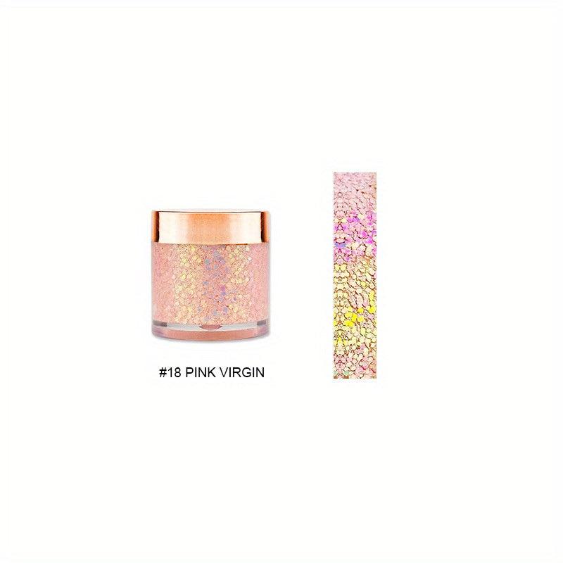 10g Chameleon Eyeshadow Metallic Glitter Eye Shadow Palette Makeup
