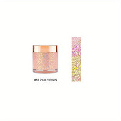 10g Chameleon Eyeshadow Metallic Glitter Eye Shadow Palette Makeup