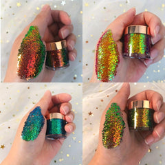10g Chameleon Eyeshadow Metallic Glitter Eye Shadow Palette Makeup