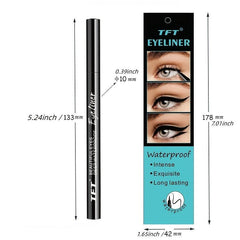 Waterproof Eyeliner Gel Pen Long Lasting Smudge Proof