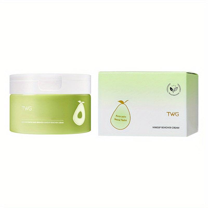 Fruity Makeup Remover Cleansing Cream for All Skin Types