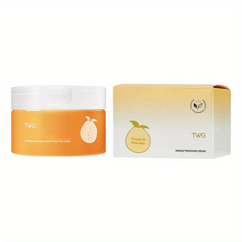 Fruity Makeup Remover Cleansing Cream for All Skin Types