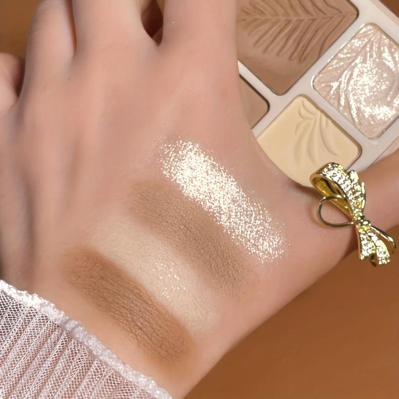 All In One Contouring Palette Matte Brighten Shadow Nose Shadow