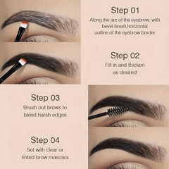 Smudge Proof Eyebrow Dye Liquid - Long Lasting Eyebrow Pomade Cream