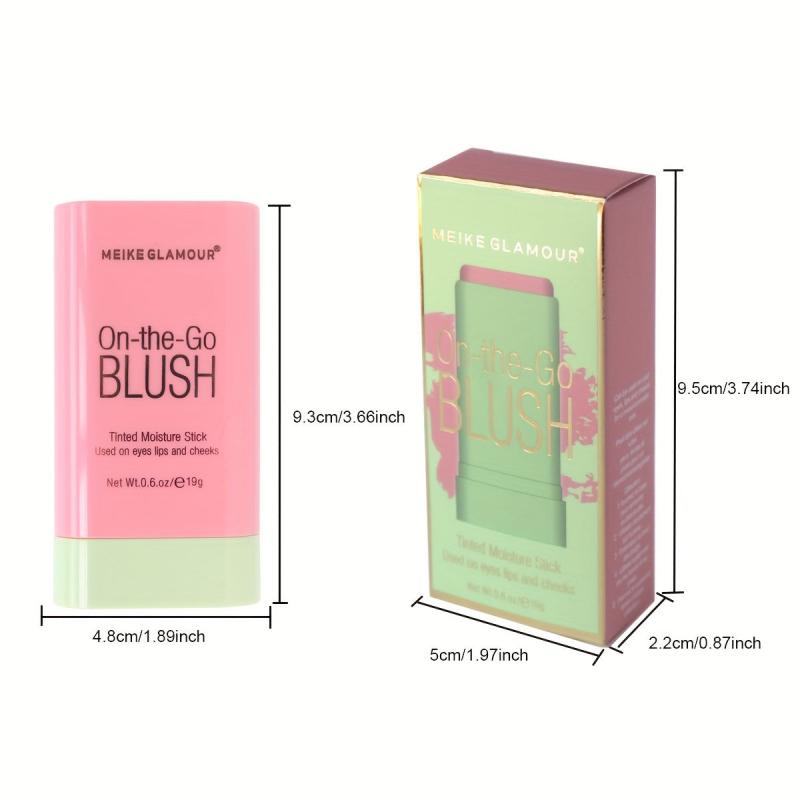 Portable Blush Stick Cream | Natural Nude Makeup | Travel-Friendly