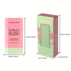 Portable Blush Stick Cream | Natural Nude Makeup | Travel-Friendly